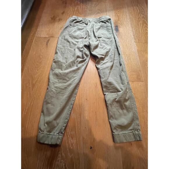 Marine layer olive green joggers size medium - Picture 2 of 7